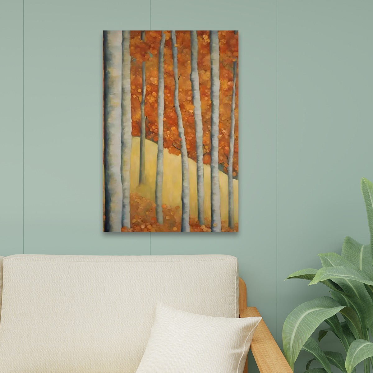 24" x 36" Stretched Canvas Print Wall Art (Made in USA)