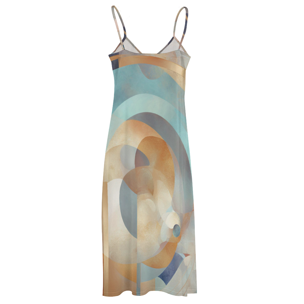 Tonnie Women's Summer Fashion Maxi Slip Dress