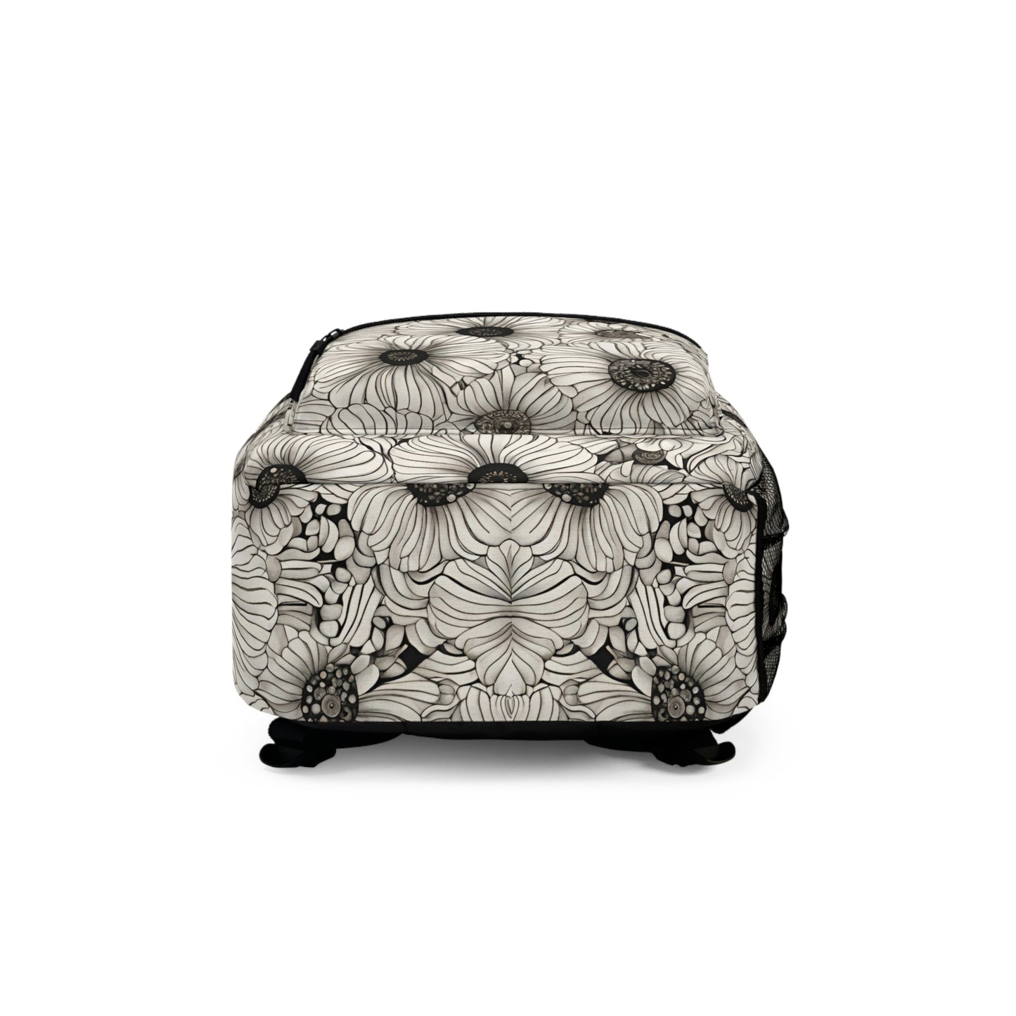 Spence B&W Floral Backpack