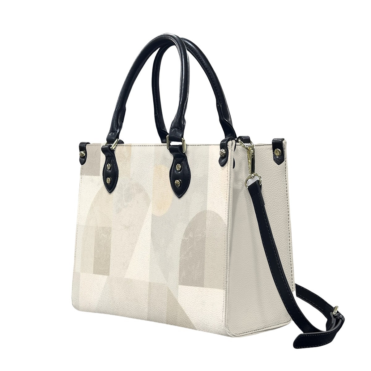 Women's PU Leather Shoulder Handbag