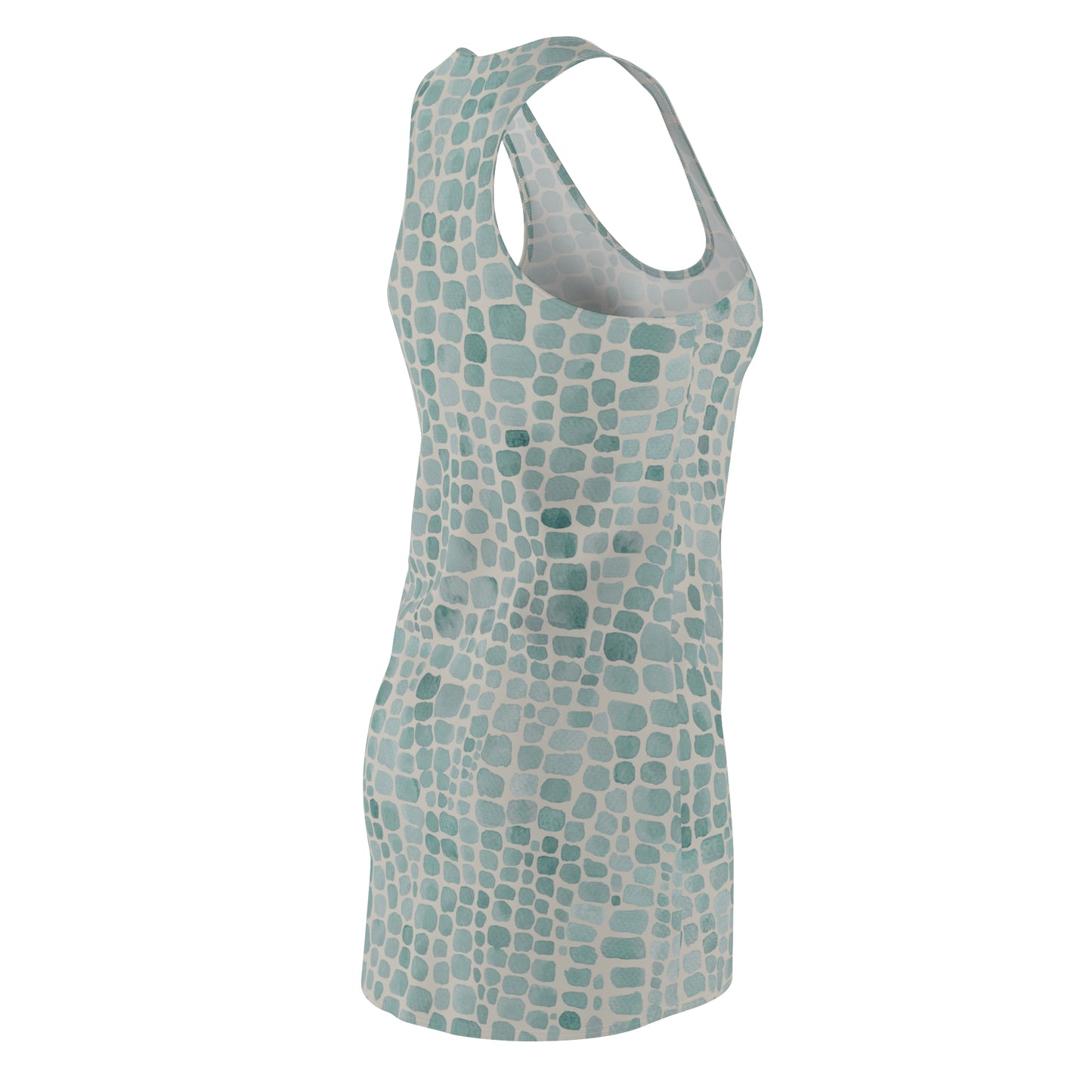 Pastel Crocked Women's Racerback Dress