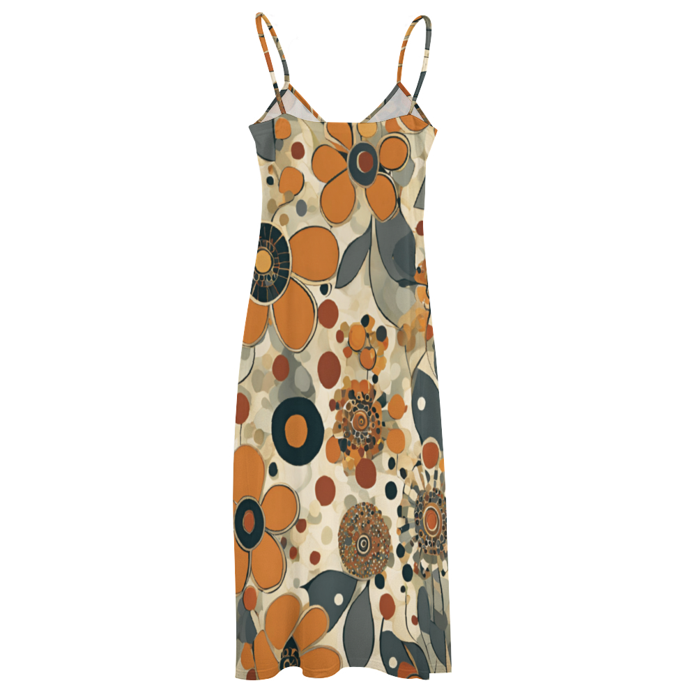 Chasity Women's Summer Fashion Maxi Slip Dress