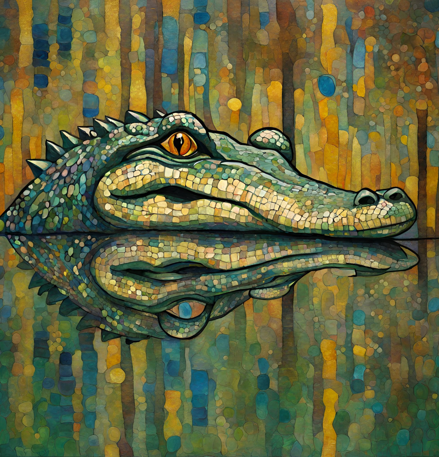 Bayou Shower Curtain