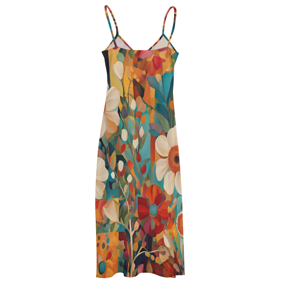 Earthly Women's Summer Fashion Maxi Slip Dress