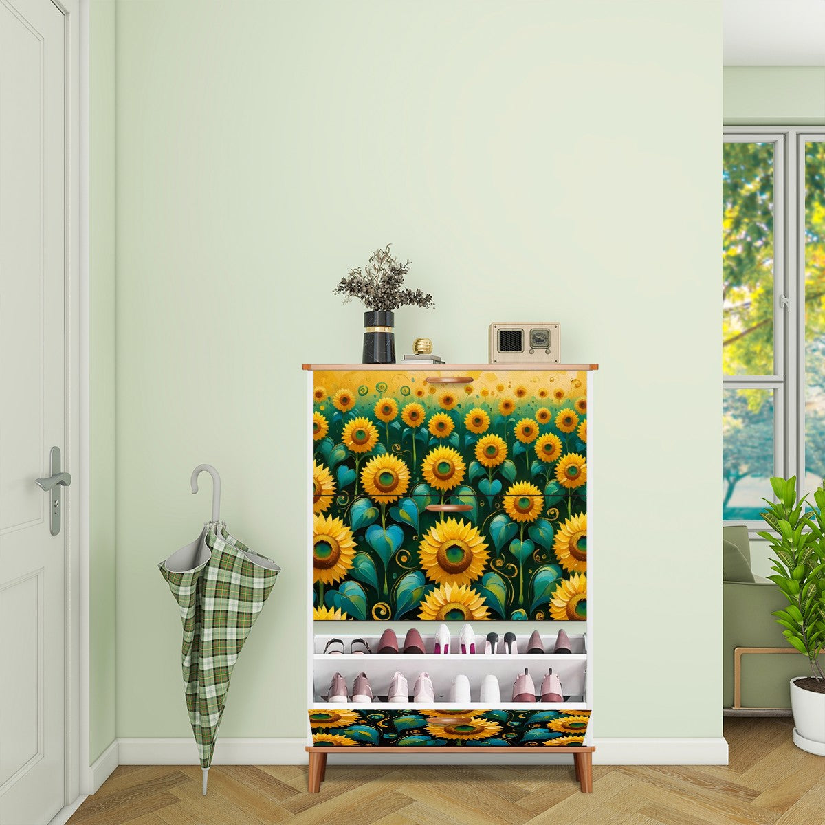 Shoe Cabinet (Made in USA)