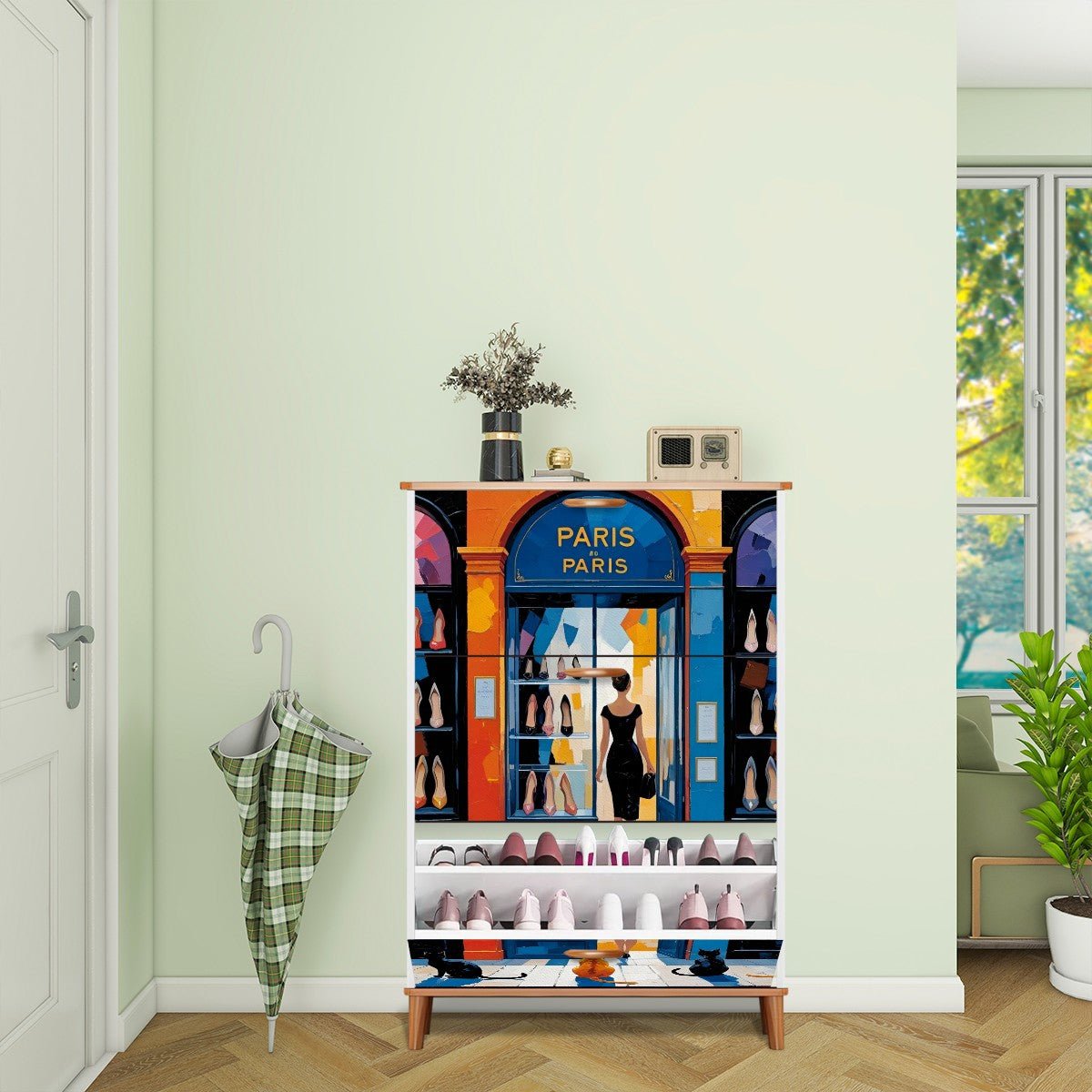 Shoe Cabinet (Made in USA)