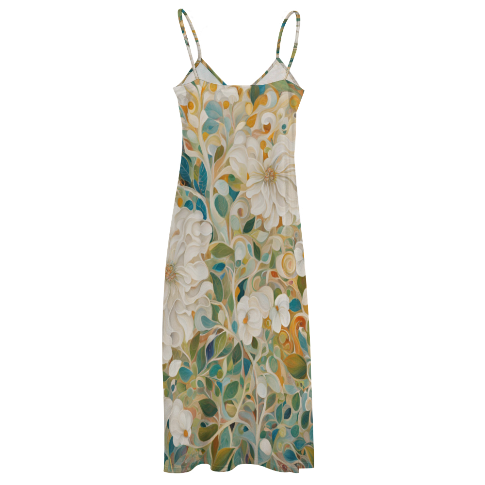 Langley Women's Summer Fashion Maxi Slip Dress
