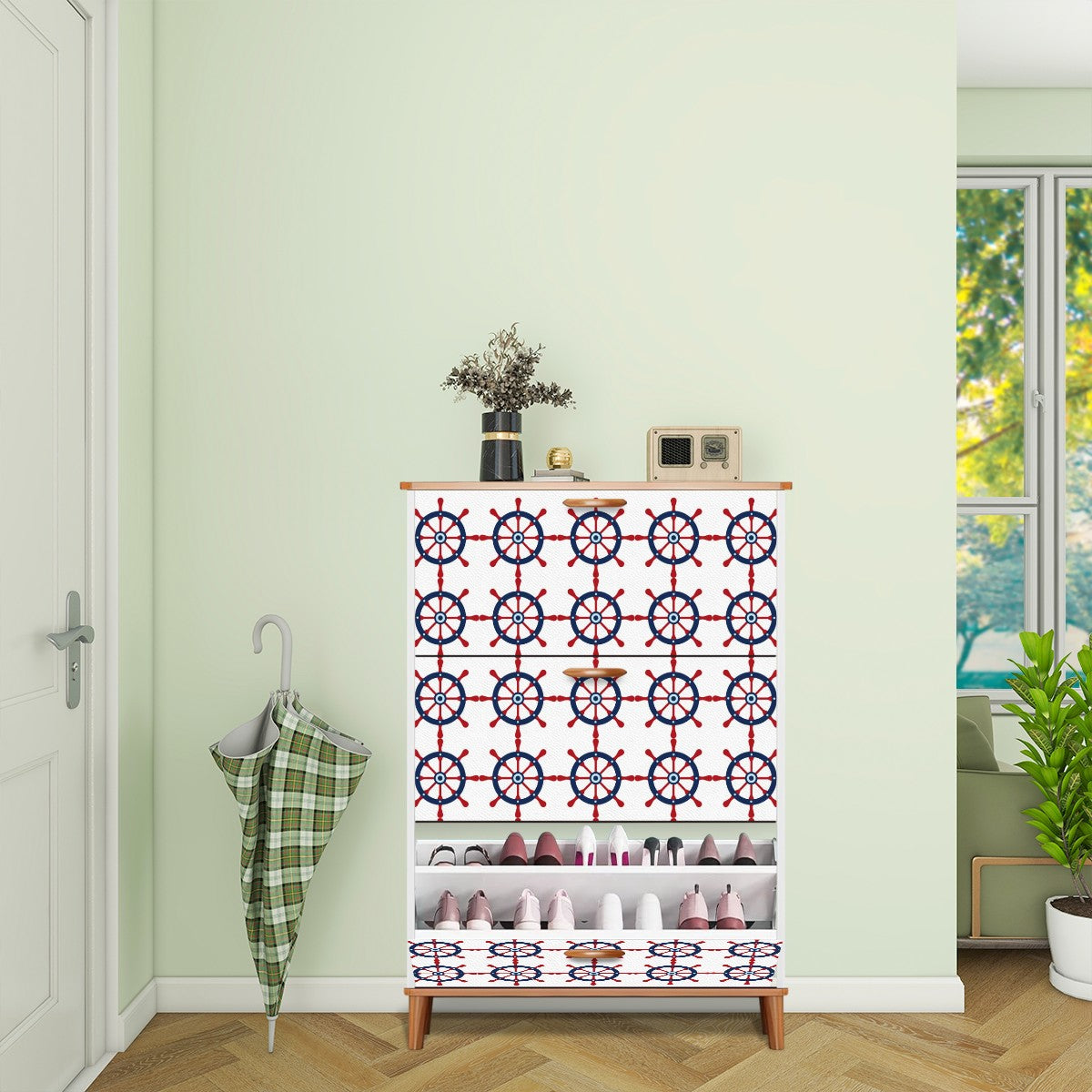 Shoe Cabinet (Made in USA)