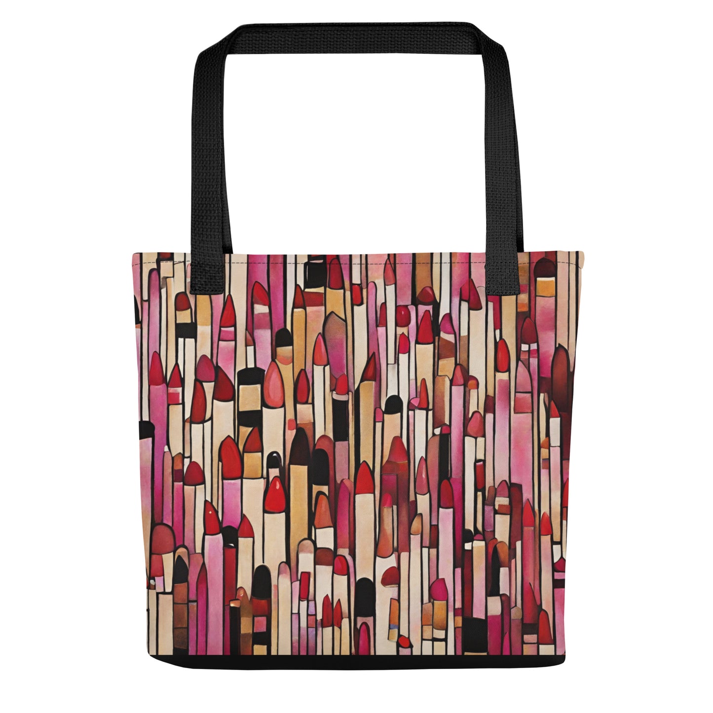 Painted Lips Tote bag