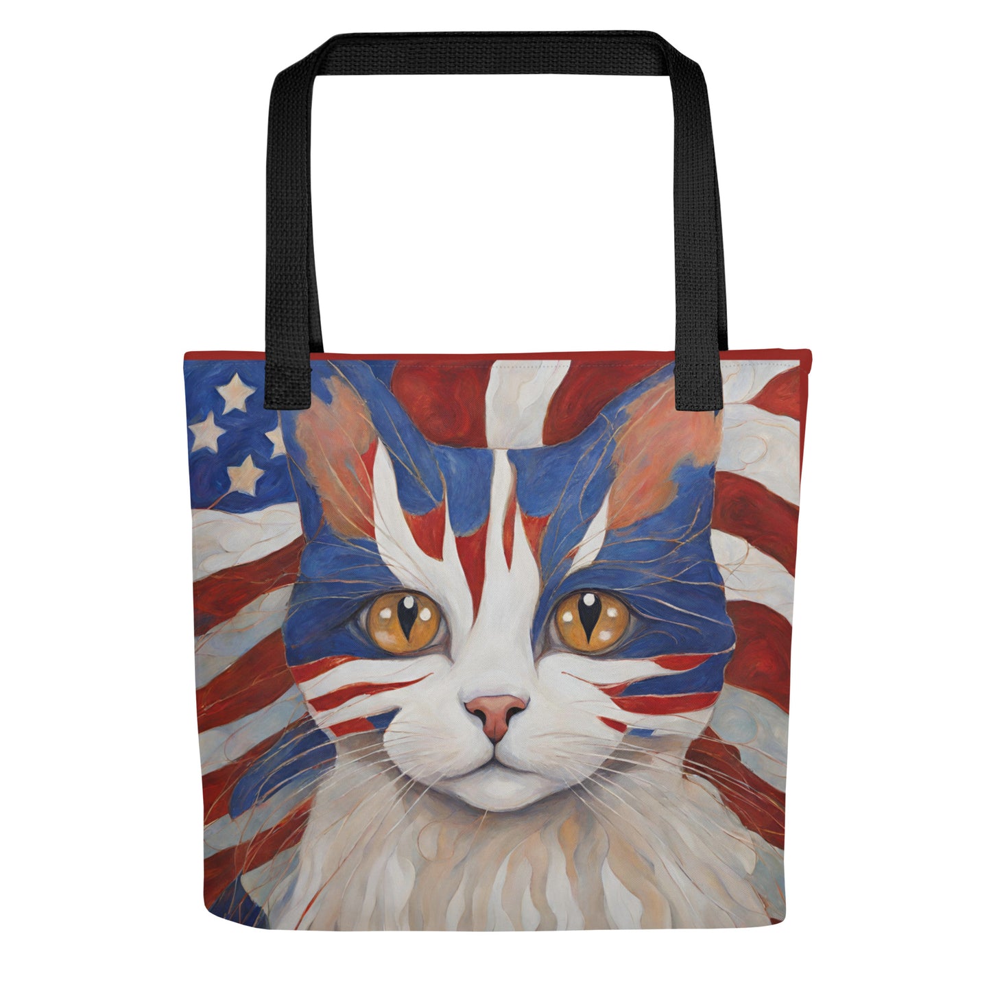 All American Cat Tote bag