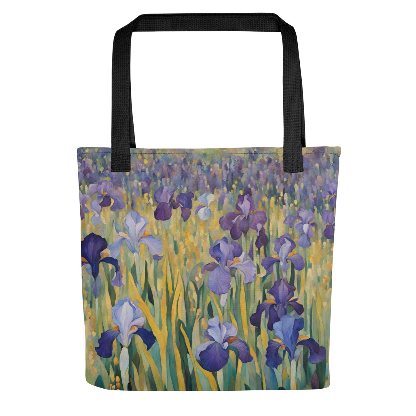 Iris Fields Tote bag