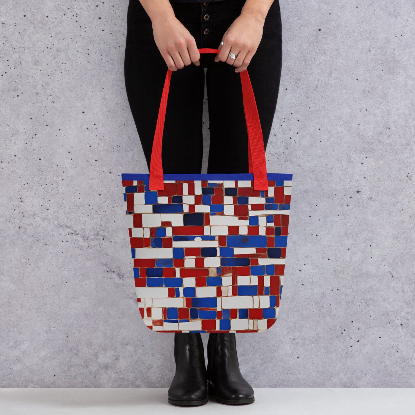 Purrfectly American Cats Tote bag