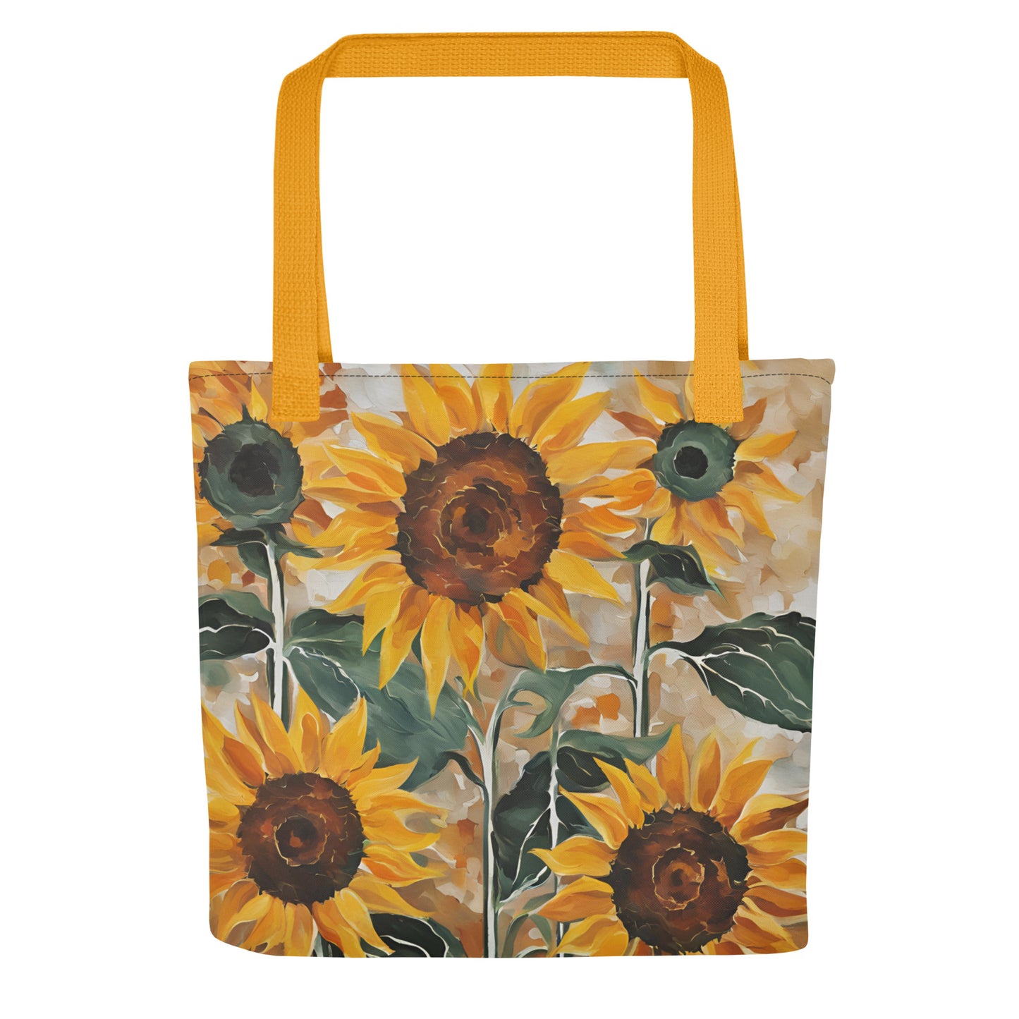 Sunflowers on My Mind Tote bag