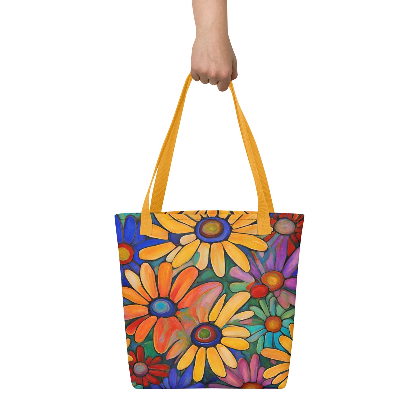 Crazy Daisies Tote bag