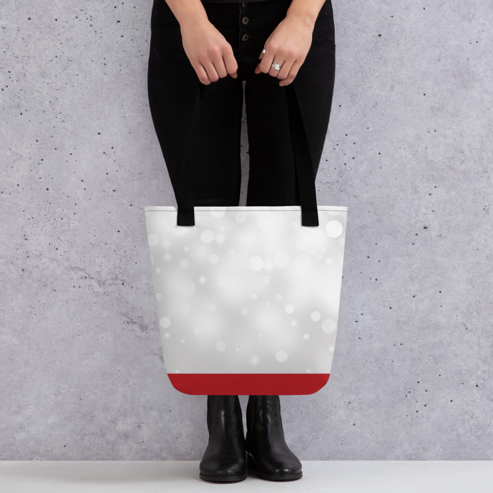 Big Poinsettia Tote bag