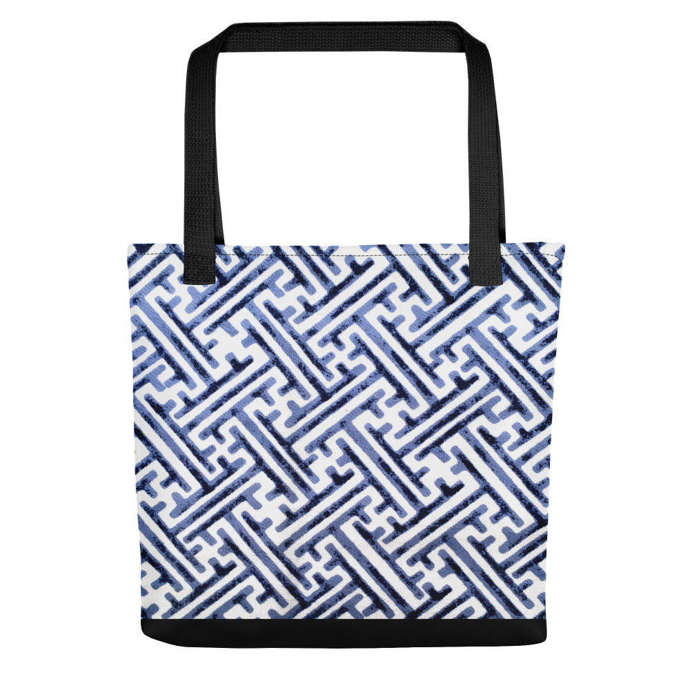 Berlin Abstract Pattern Tote bag