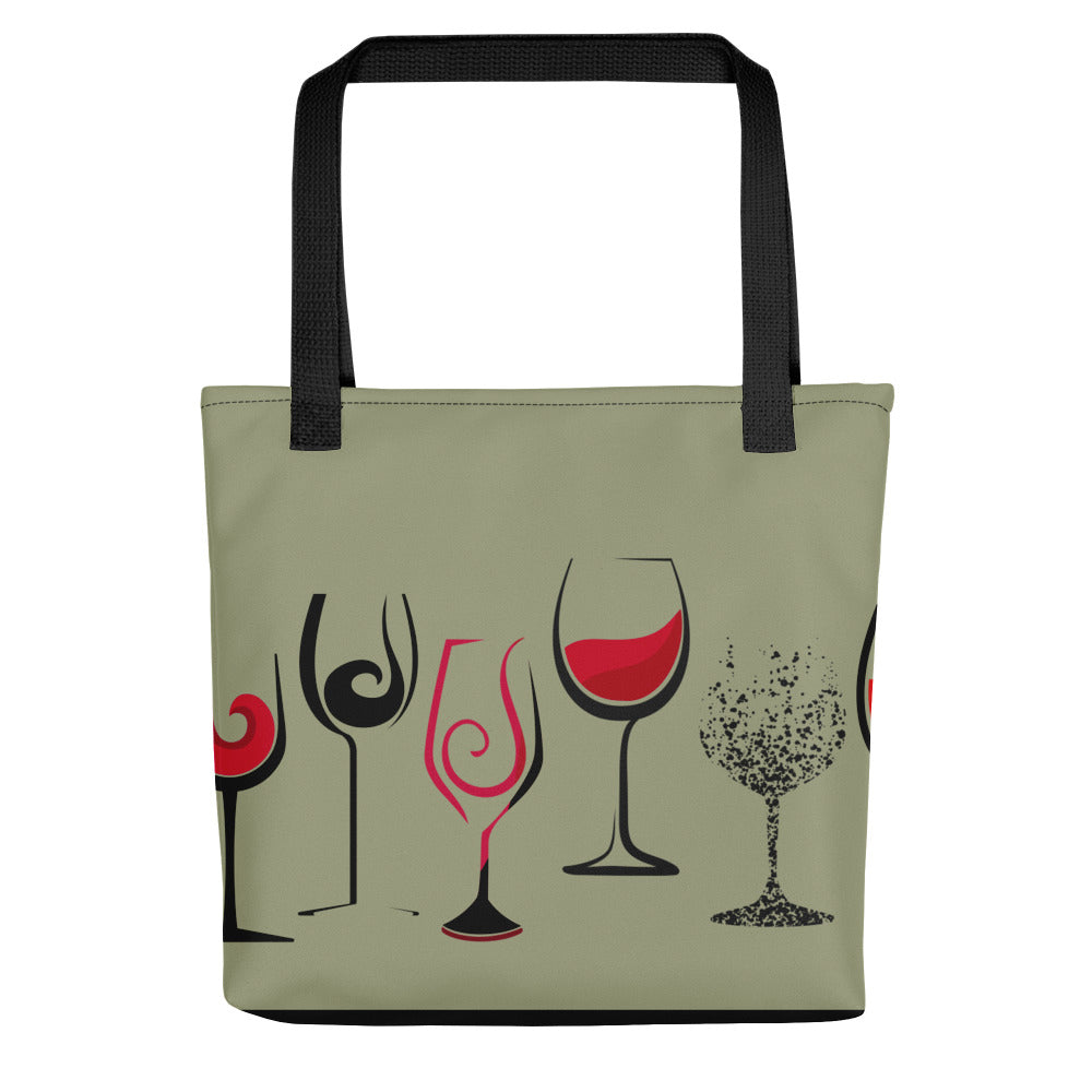 Wine Tote bag
