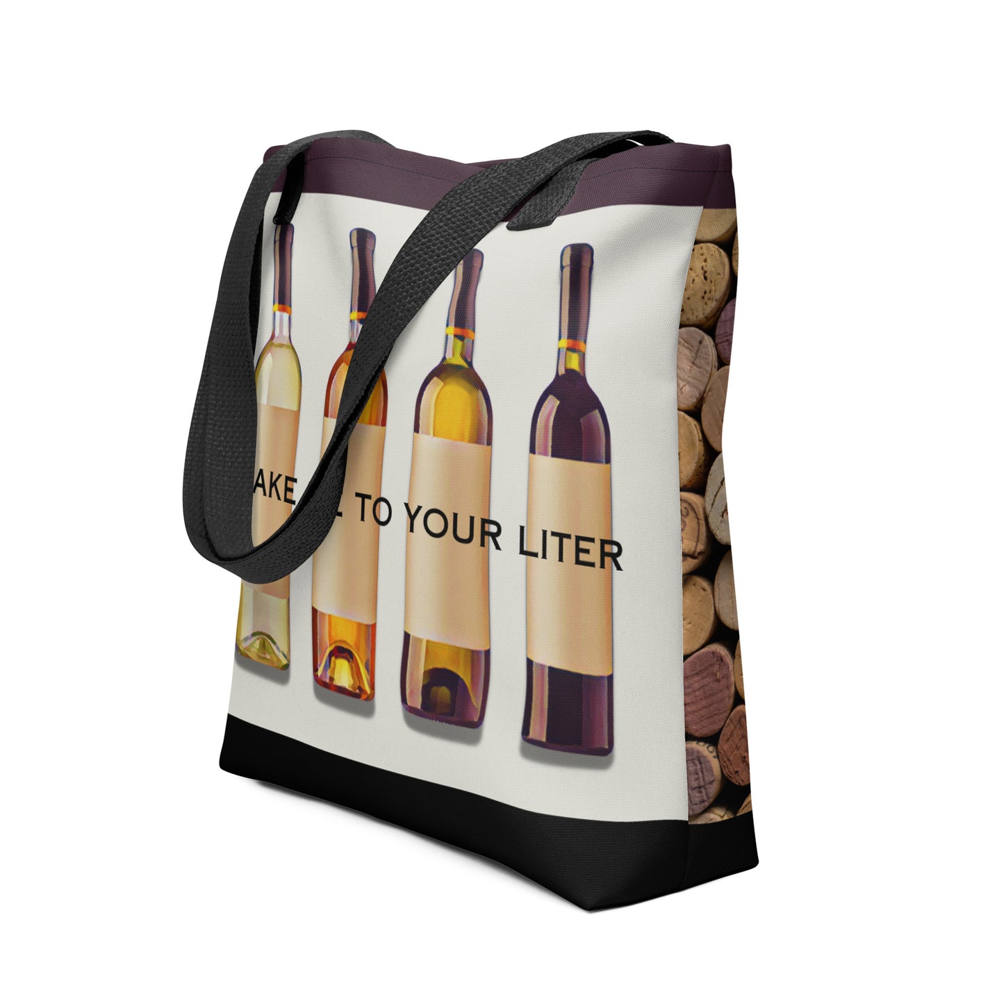 Take Me to Your Liter Tote bag