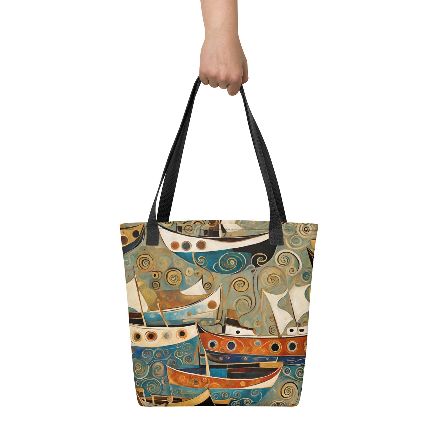 The Harbor Tote bag