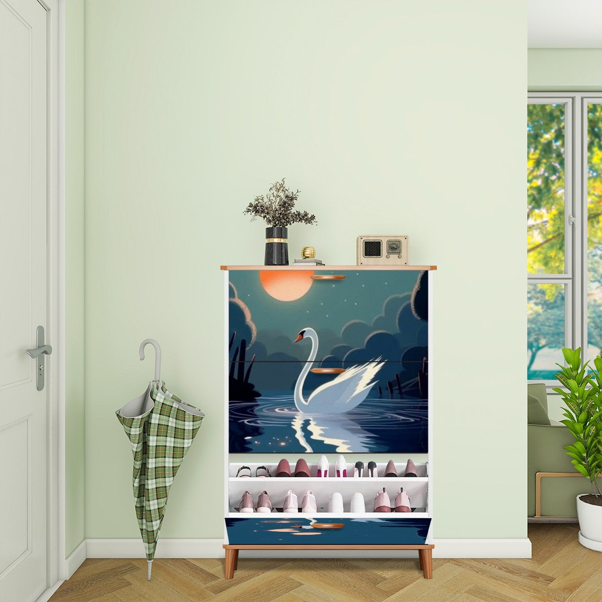 Shoe Cabinet (Made in USA)