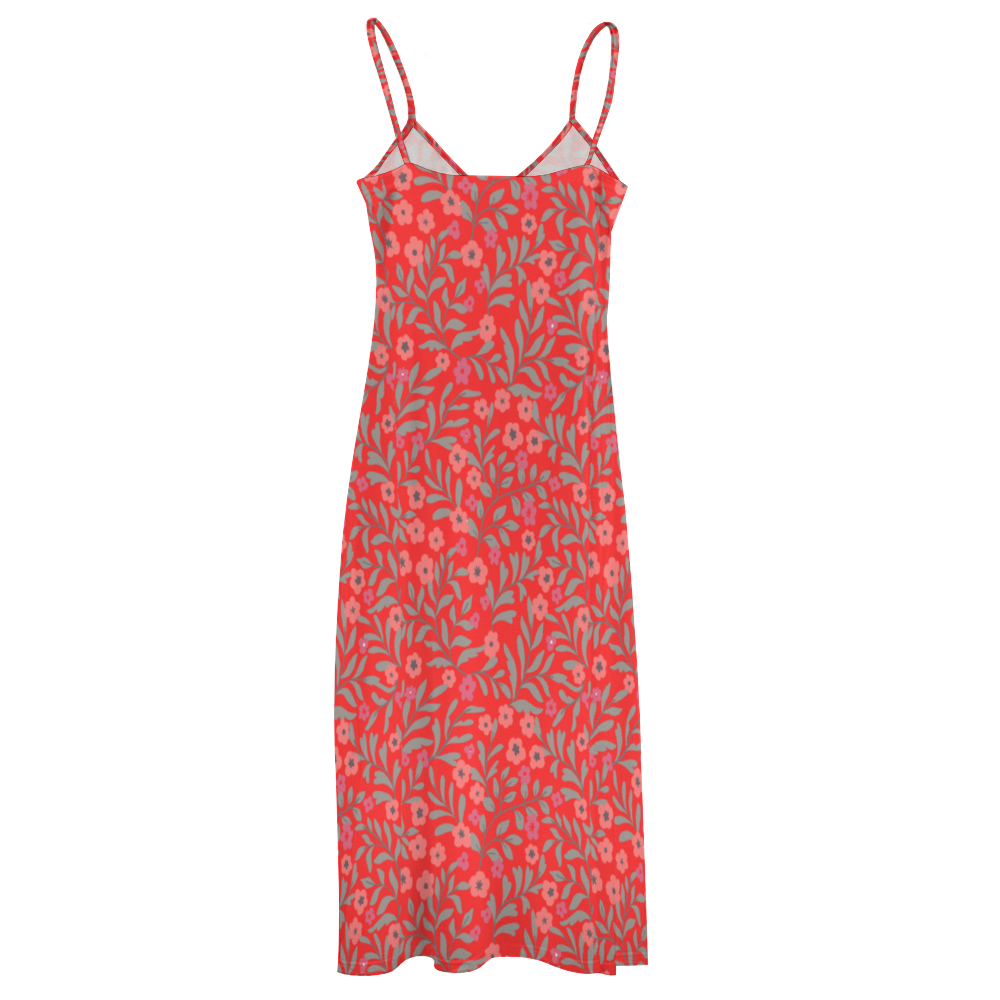 Creighton Women's Summer Fashion Maxi Slip Dress