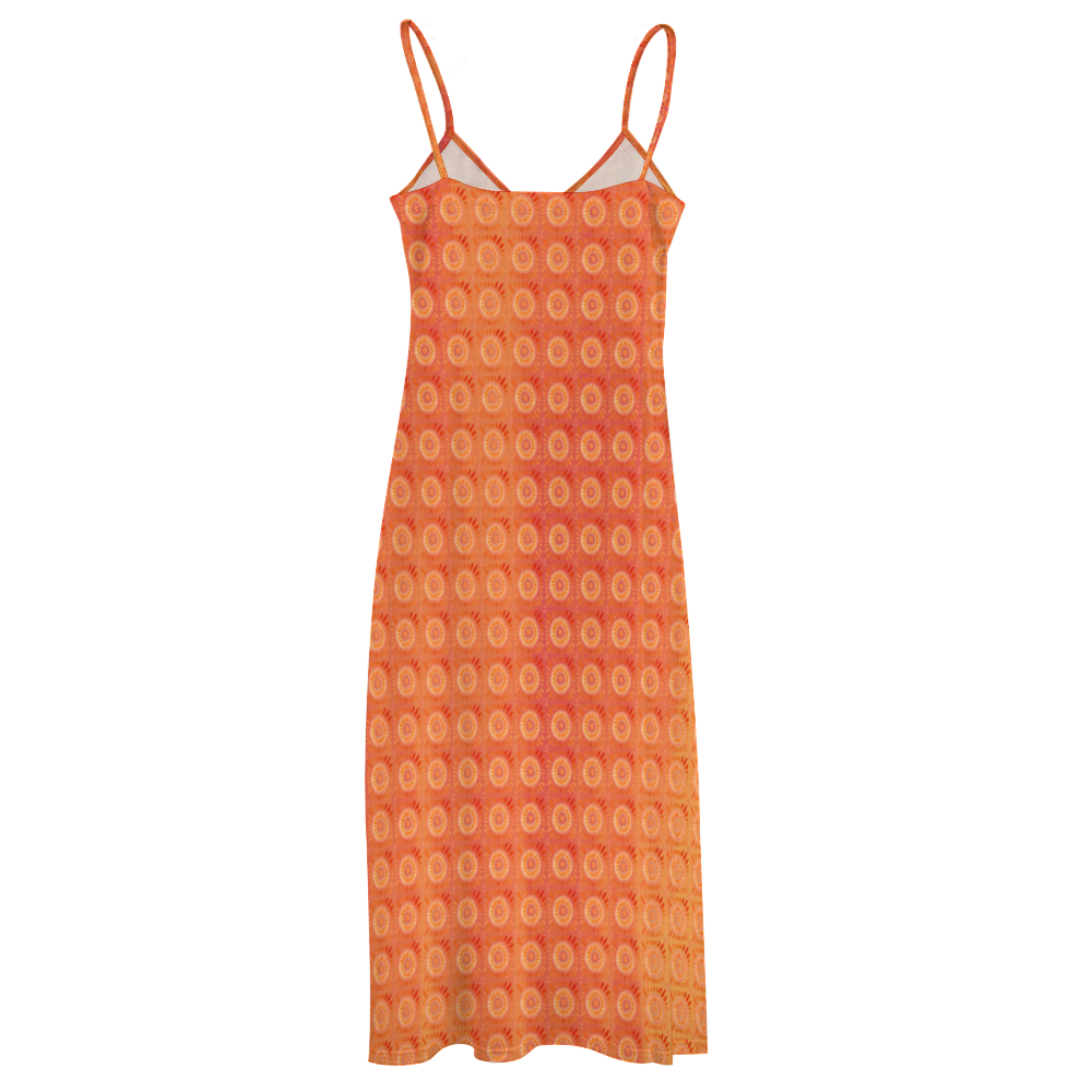 Sunset Women's Summer Fashion Slip Dress