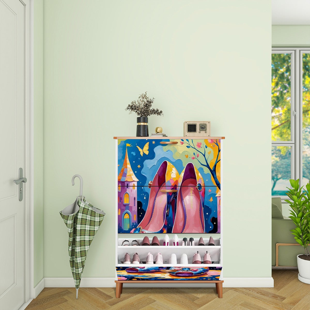 Shoe Cabinet (Made in USA)