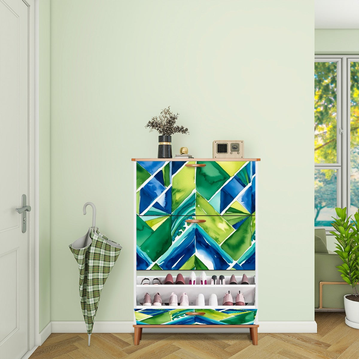 Fairfield Shoe Cabinet (Made in USA)