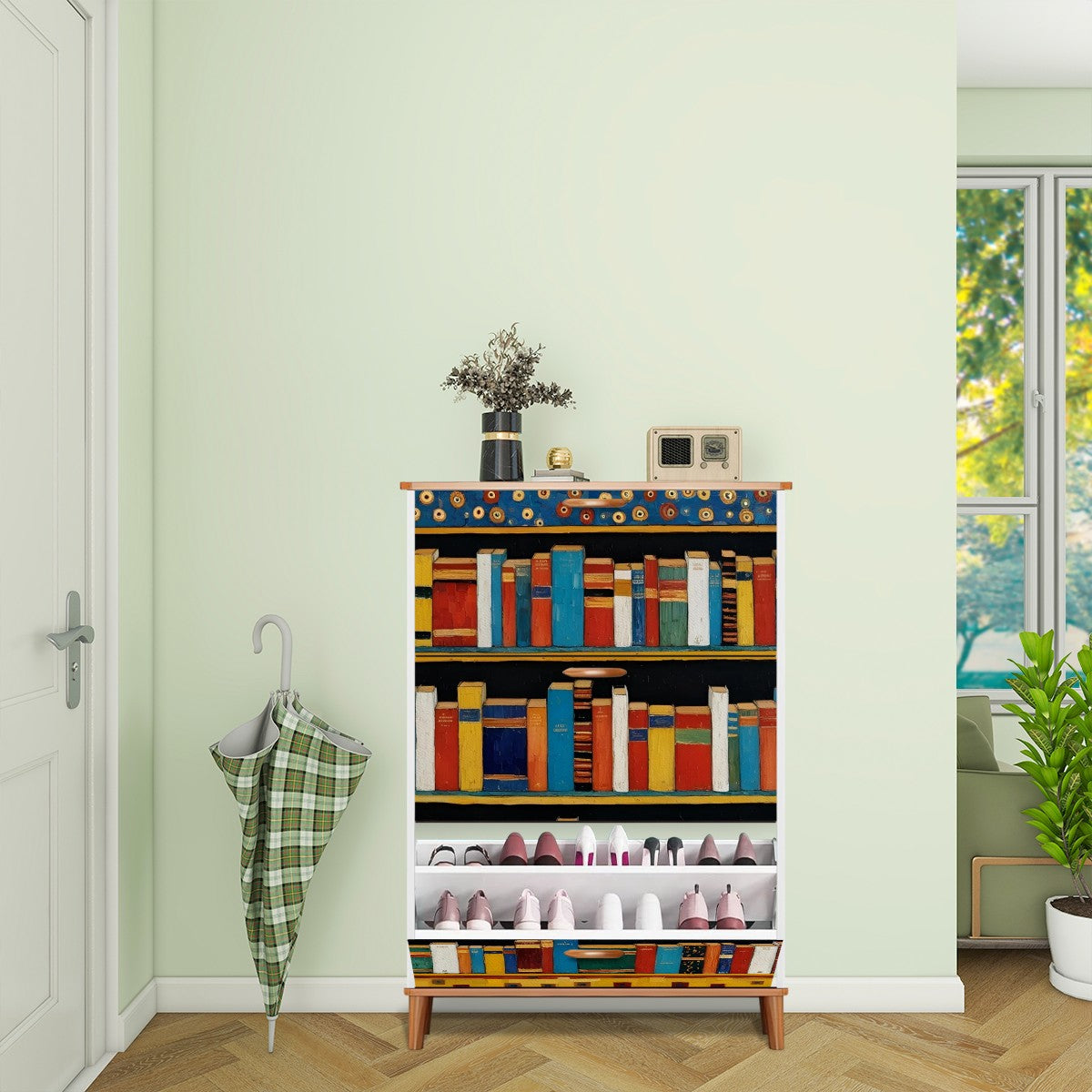 Shoe Cabinet (Made in USA)