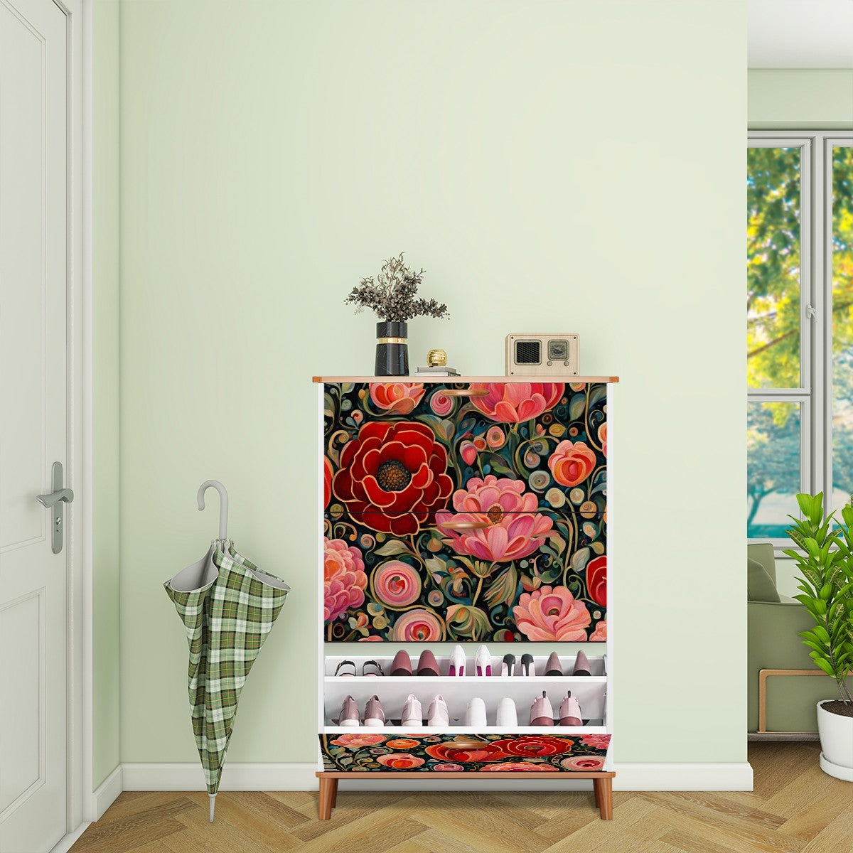 Shoe Cabinet (Made in USA)