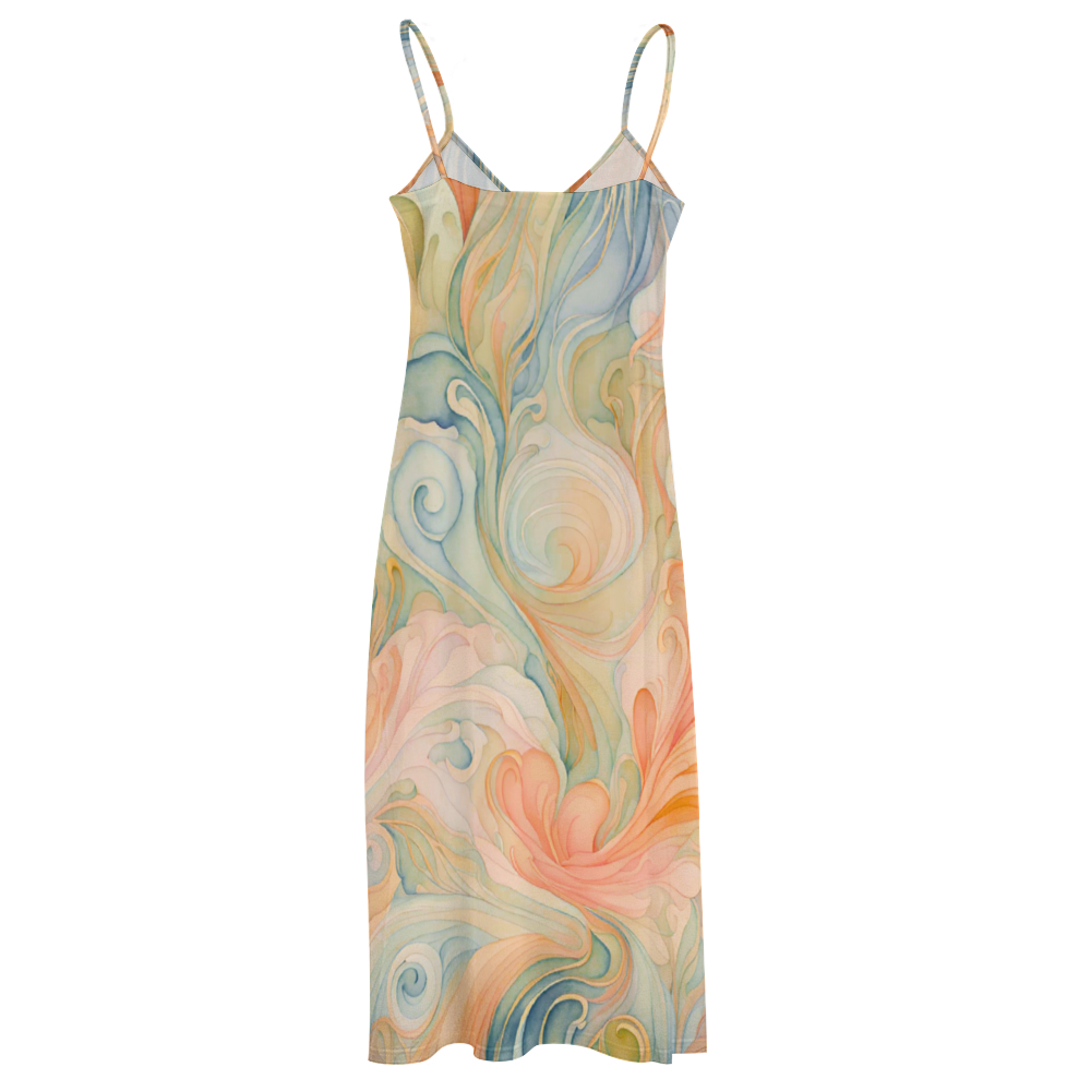 Diane Women's Summer Fashion Maxi Slip Dress