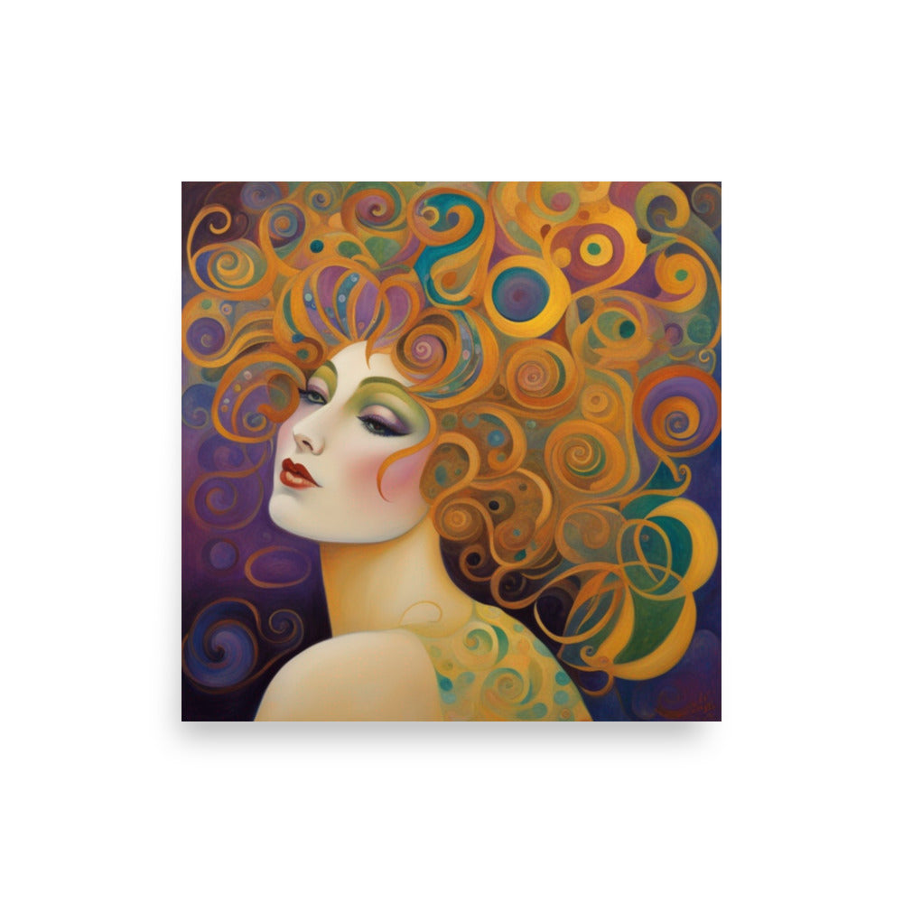 Carnival Hair Poster