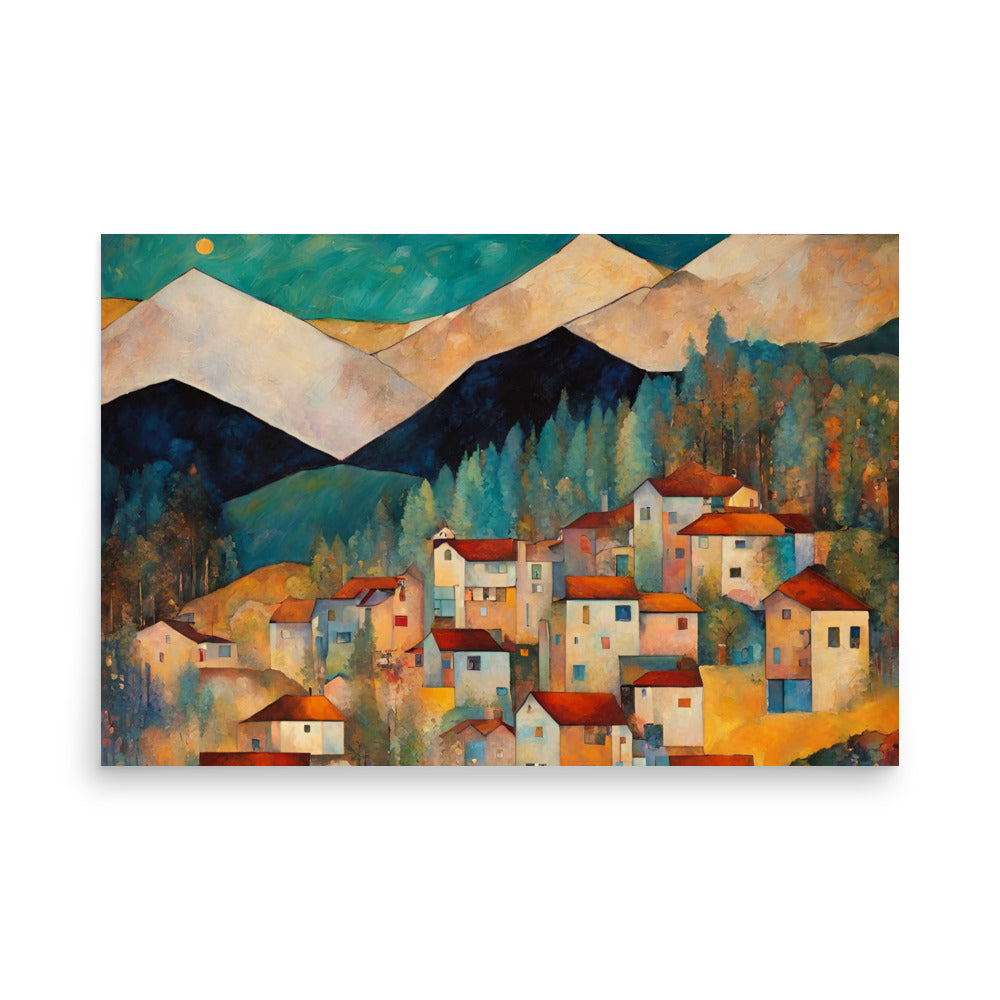 Living on the Edge Poster