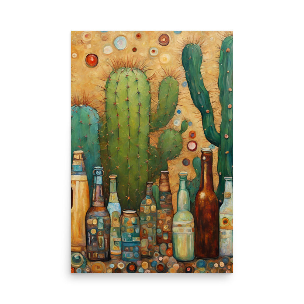 Sticky Garden Party Poster