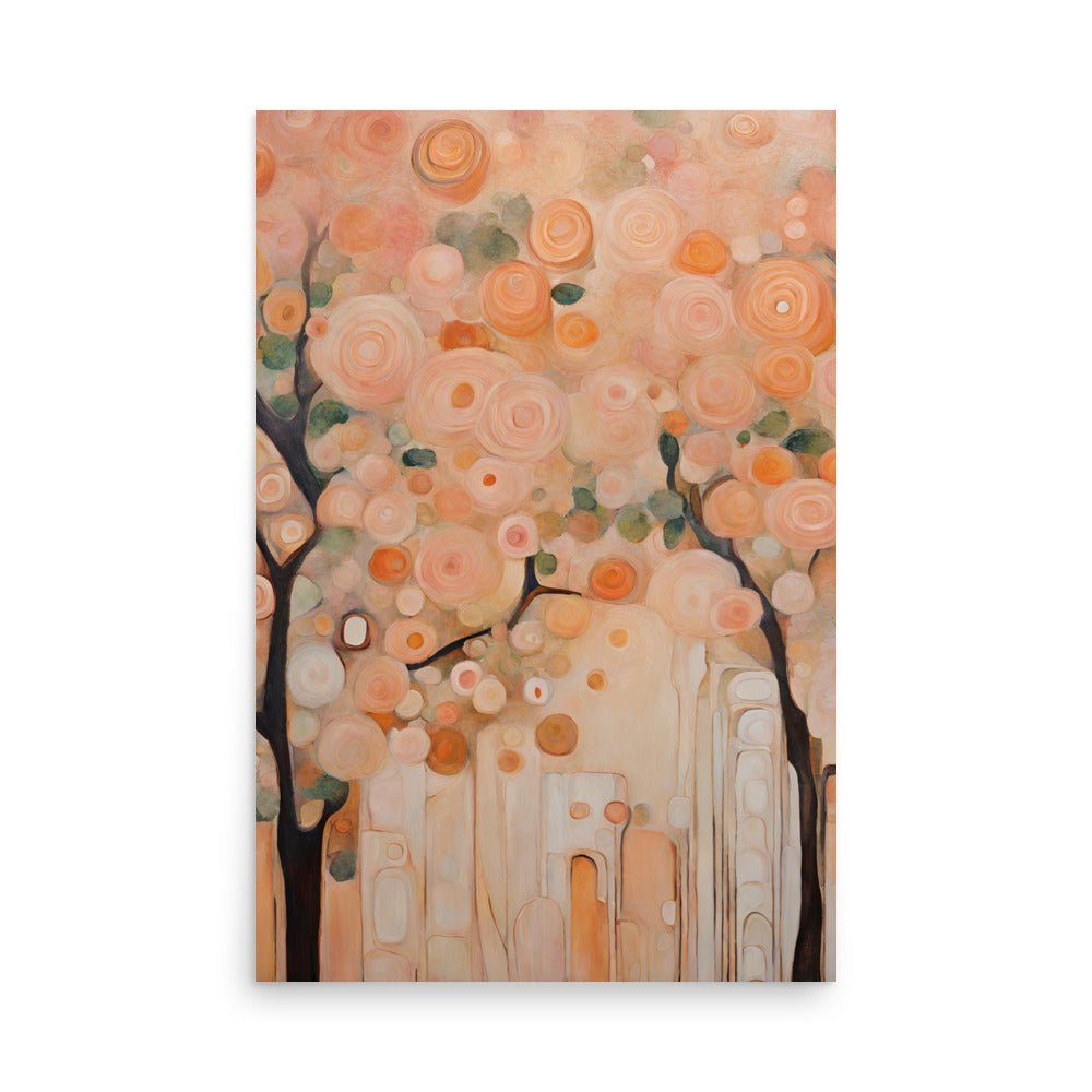 Spring Garden Poster