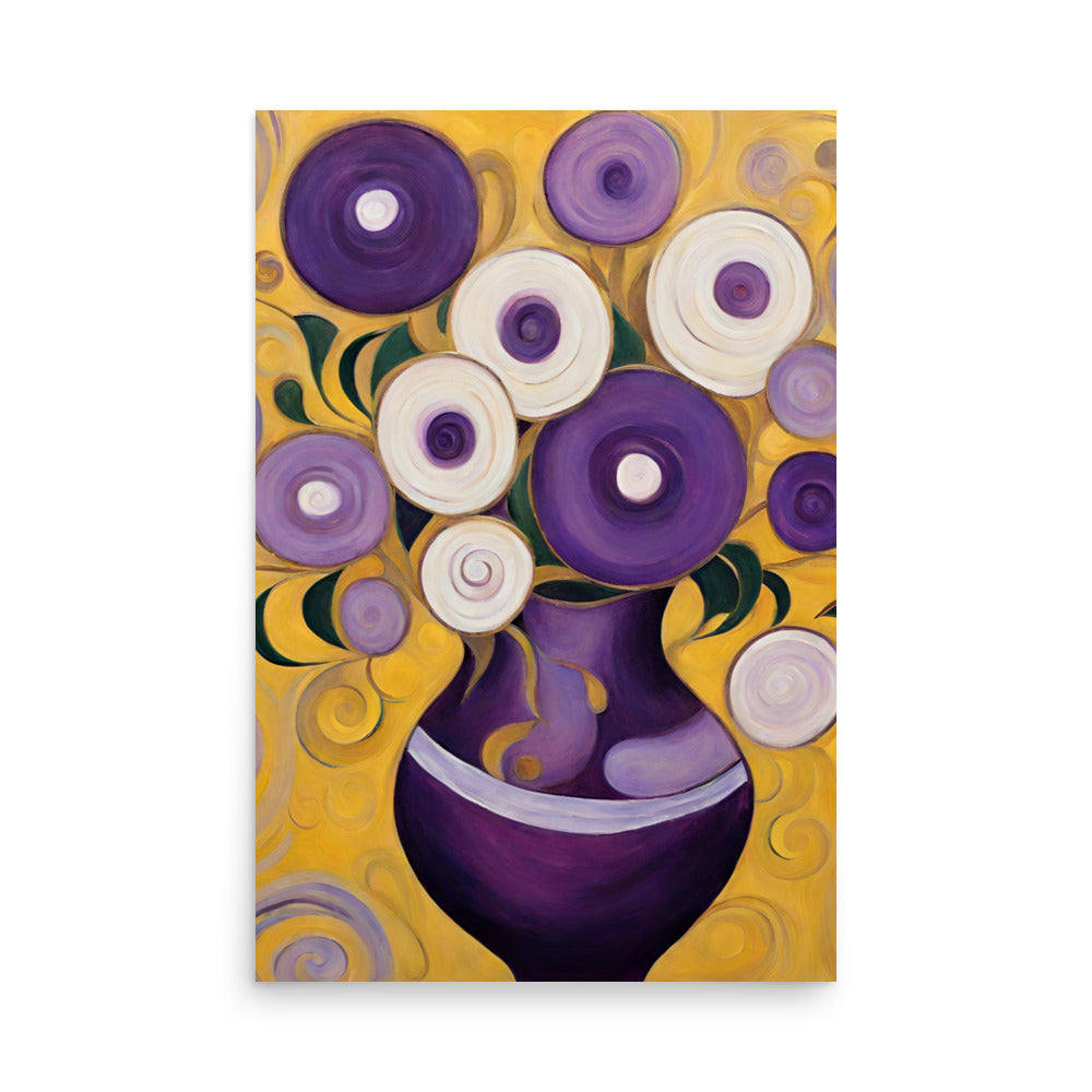 Violet Scramble Poster