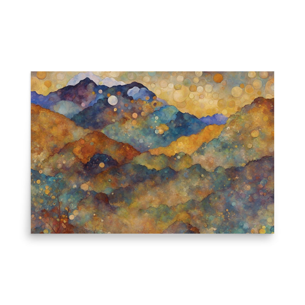 Into the Mountains Poster