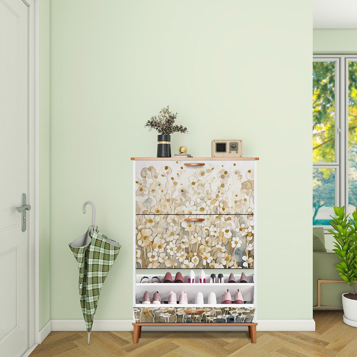 Shoe Cabinet (Made in USA)