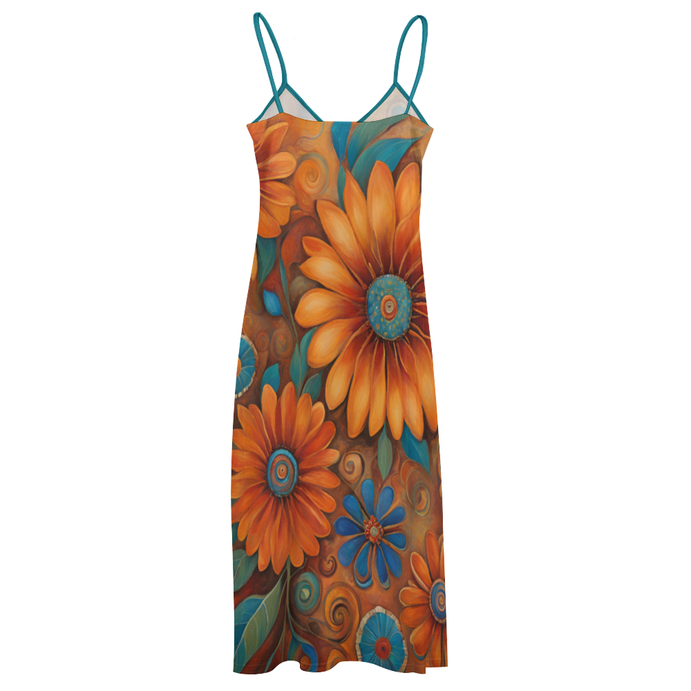Cheyenne Women's Summer Fashion Slip Dress