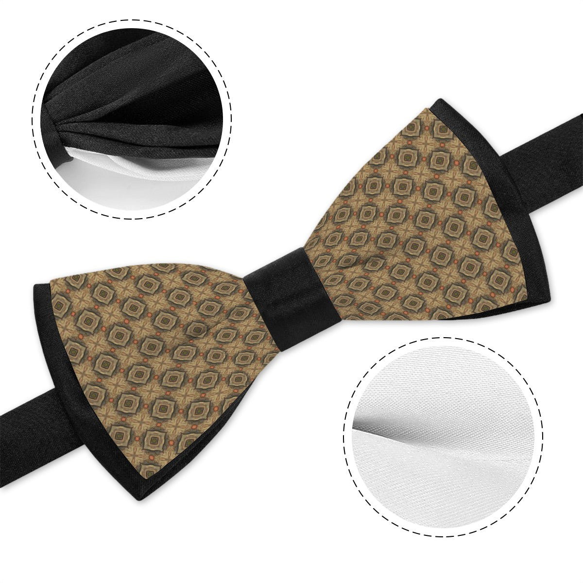 Rance Adjustable Bow Tie