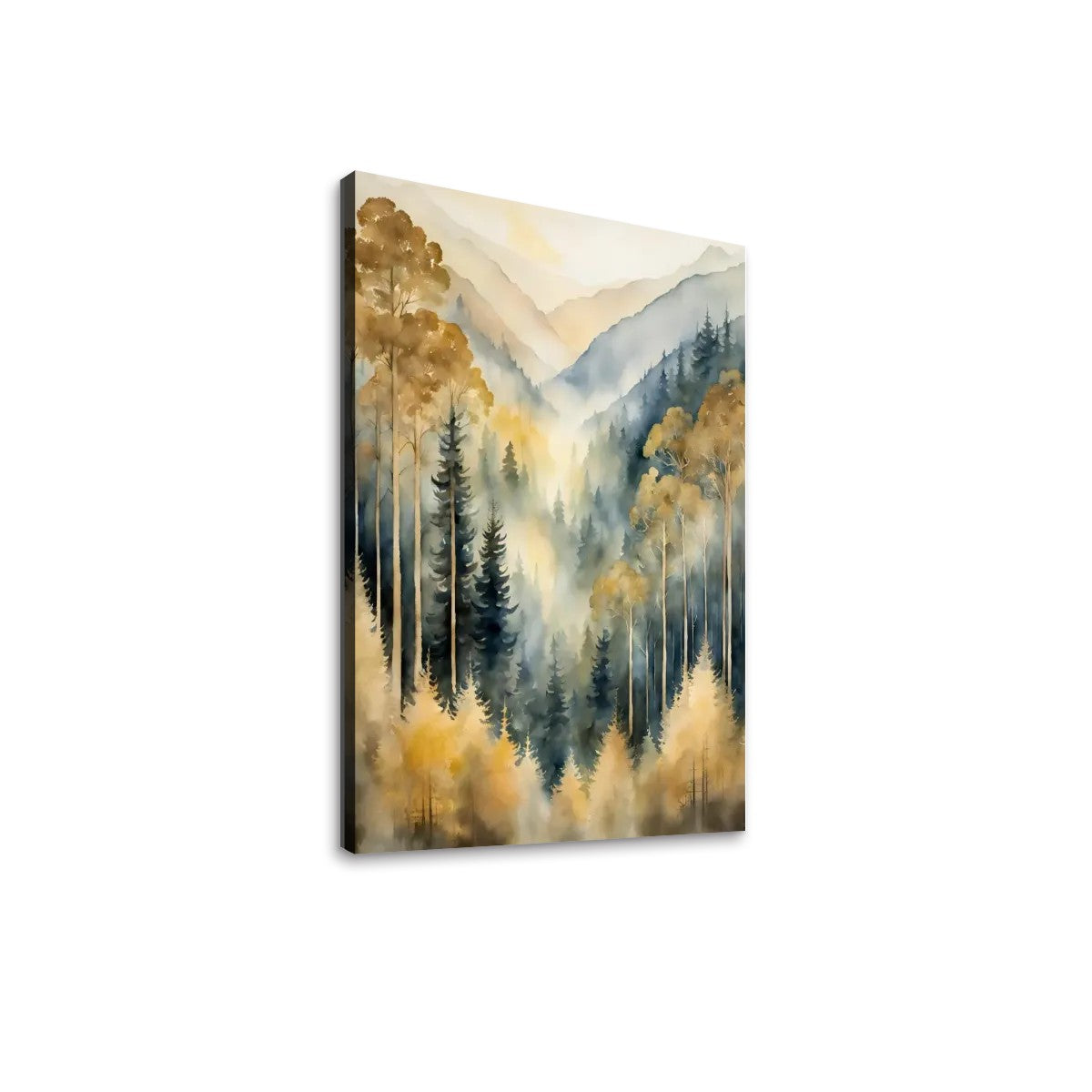 24" x 36" Stretched Canvas Print Wall Art (Made in USA)