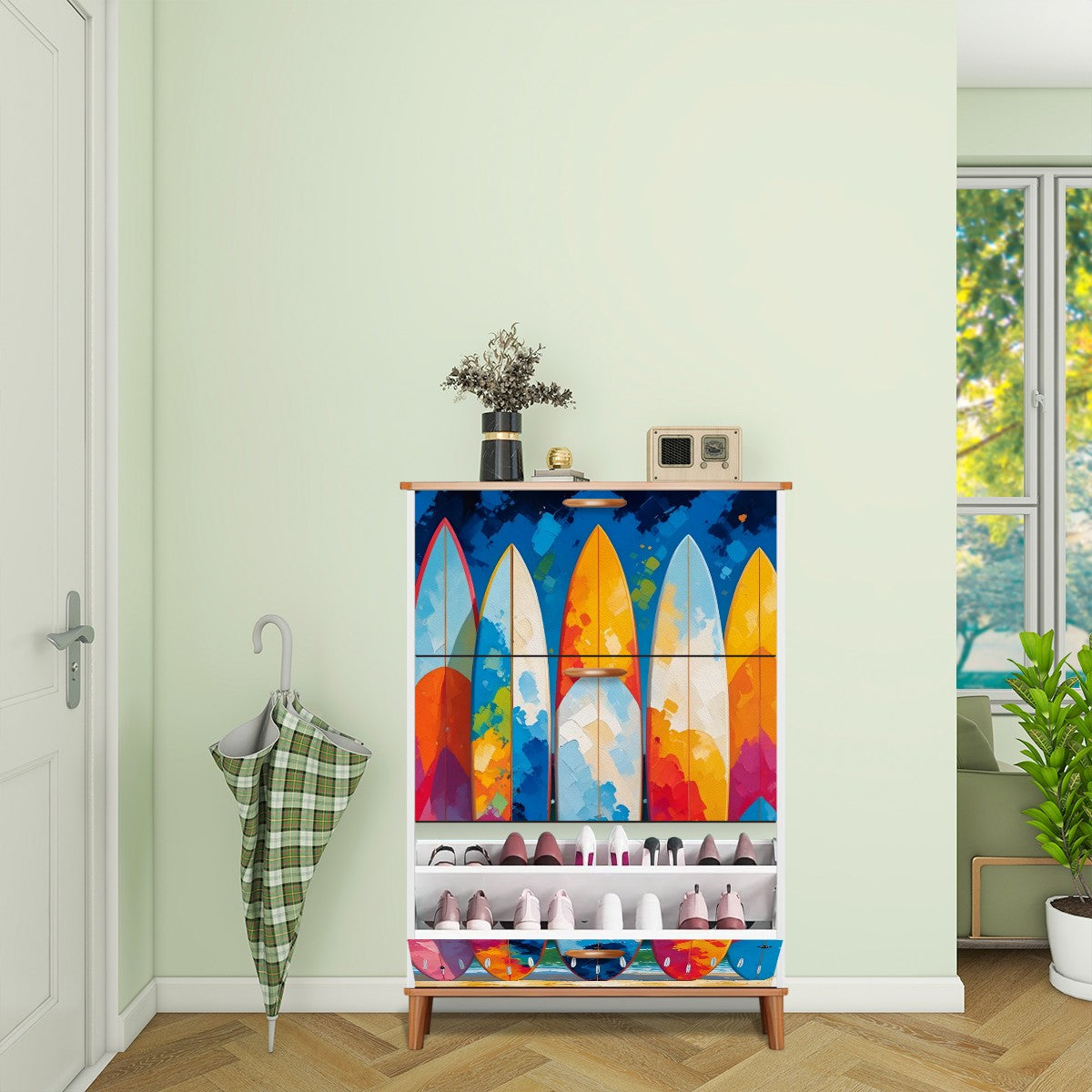 Shoe Cabinet (Made in USA)