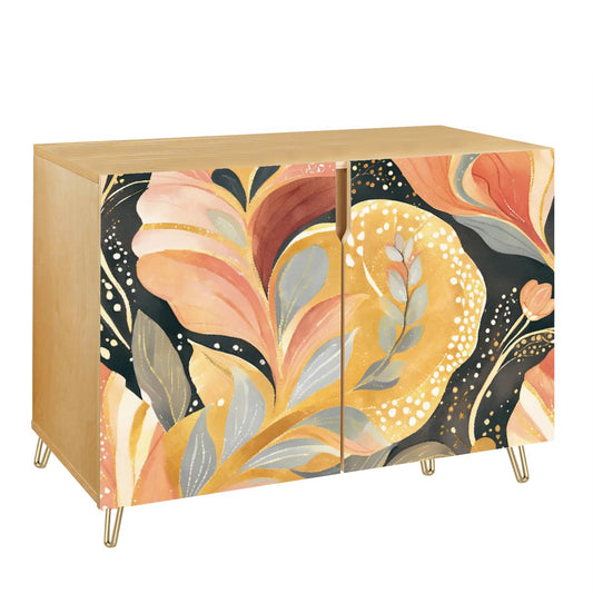 Wooden Storage Cabinet