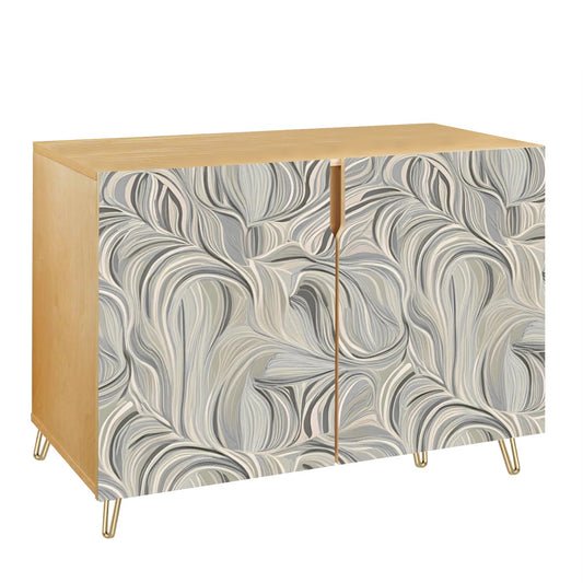 Wooden Storage Cabinet