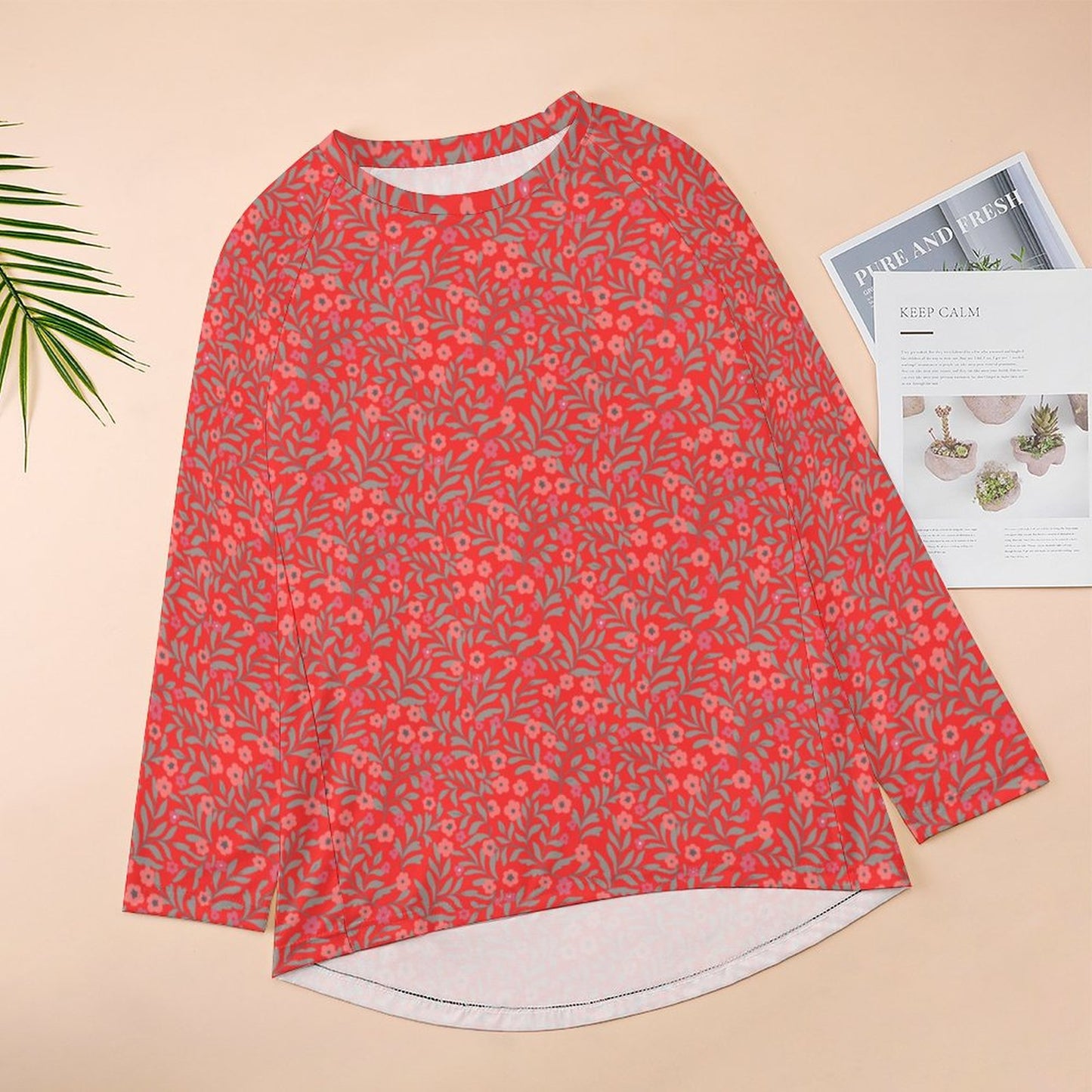 Creighton Women's Long Sleeve U-Neck T-Shirt