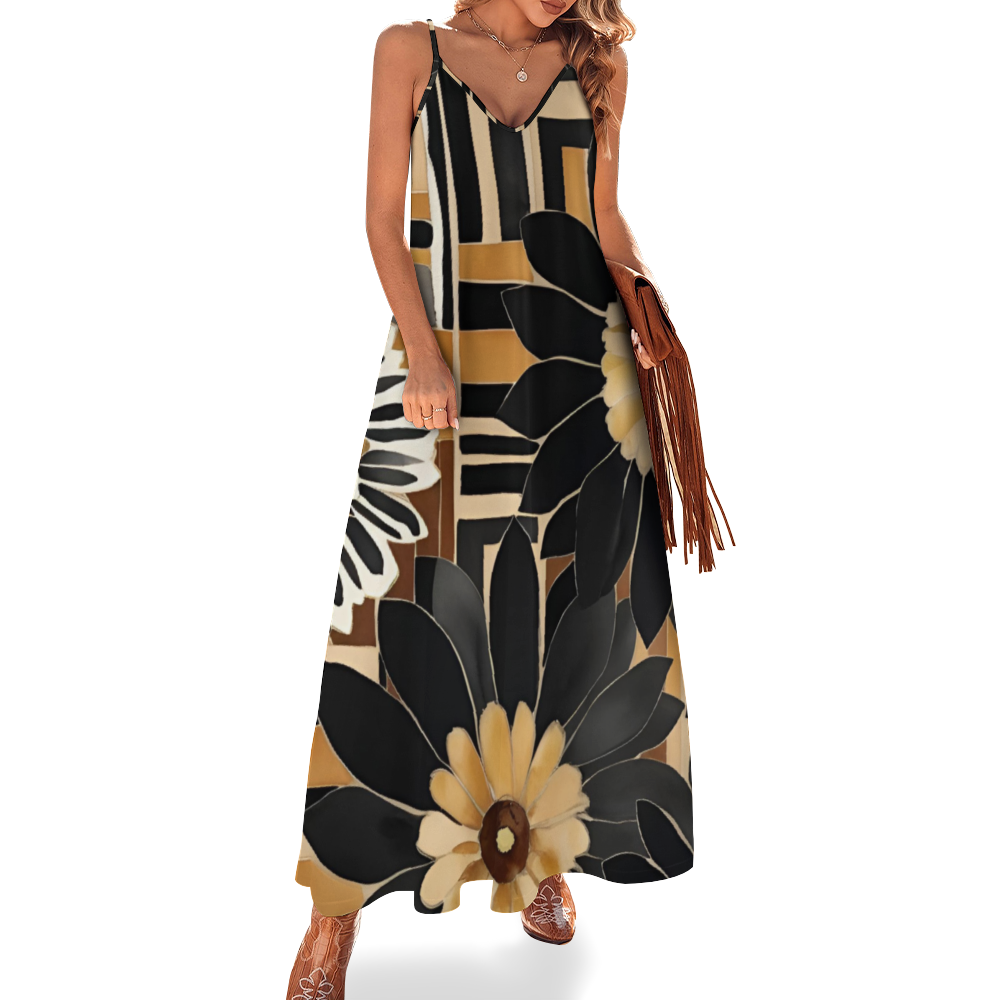 Shanel Women's Summer Fashion Slip Dress