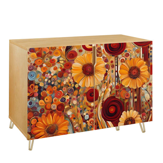 Wooden Storage Cabinet