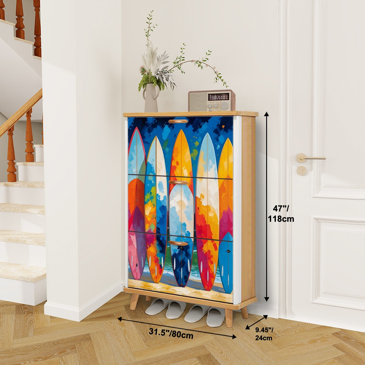 Shoe Cabinet (Made in USA)