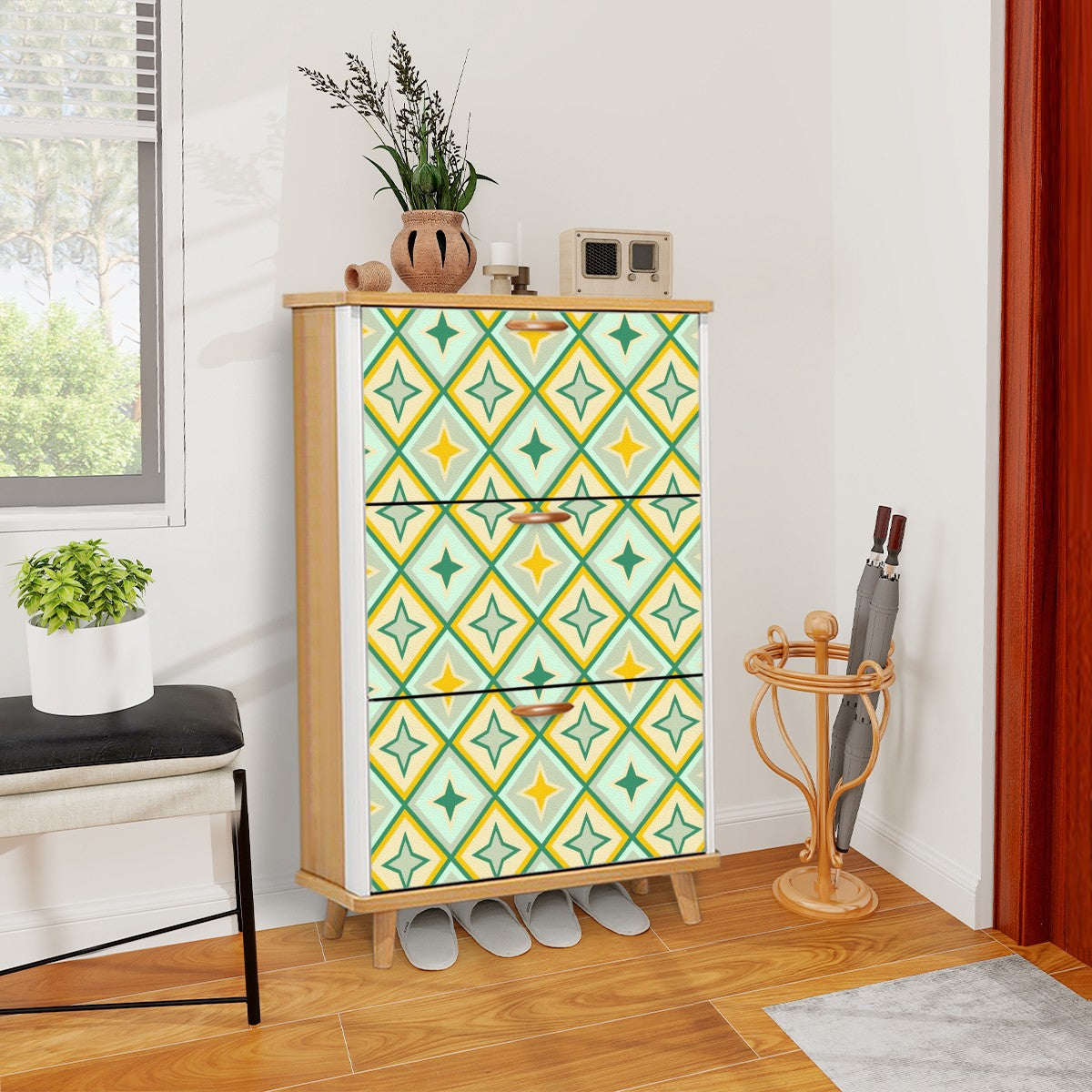 Shoe Cabinet (Made in USA)