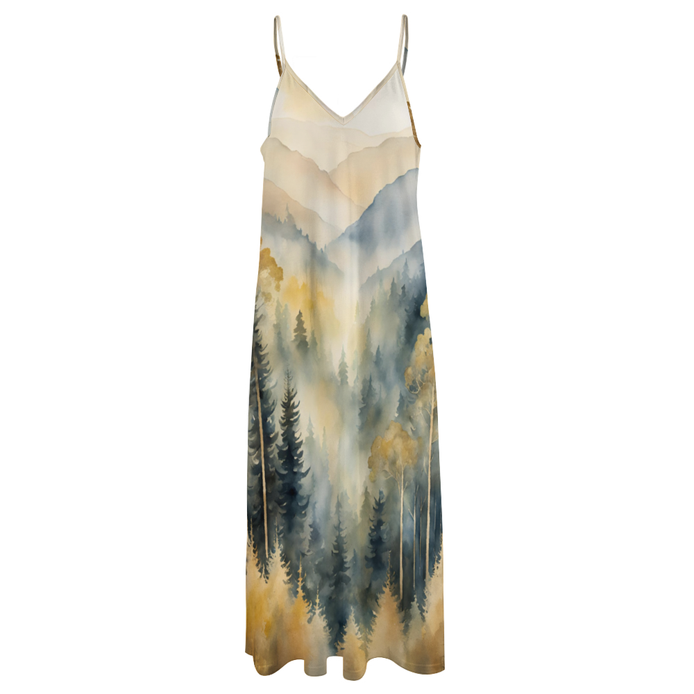 Mist Women's Summer Fashion Slip Dress